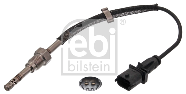 Sensor, exhaust gas temperature